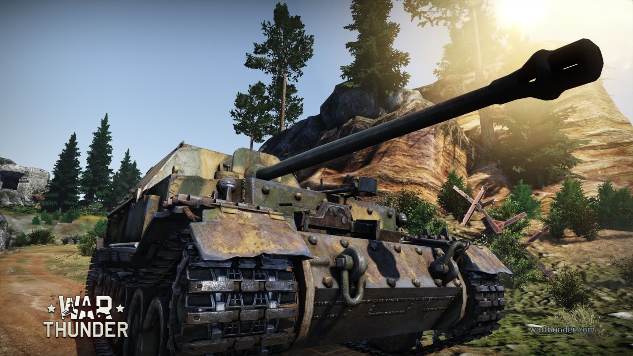 Скриншот War Thunder - онлайн авиасимулятор